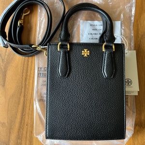 Tory Burch Emerson Mini Shopper Tote.